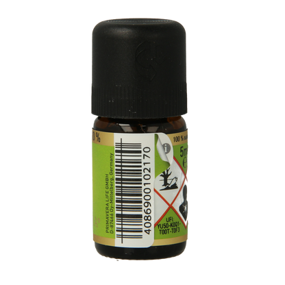 Primavera IJzerhard citroenverbena 10% bio 5 Milliliter
