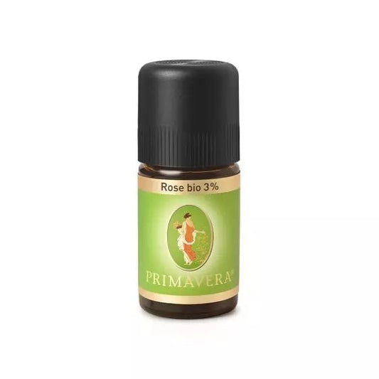 Primavera Roos 3% bio 5 Milliliter