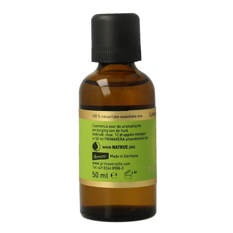 Primavera Lavandin bio 50 Milliliter
