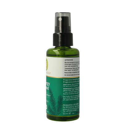 Primavera Roomspray energy boost 50 Milliliter