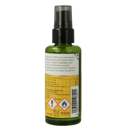 Primavera Organic roomspray focus & learn bio 50.00 Milliliter