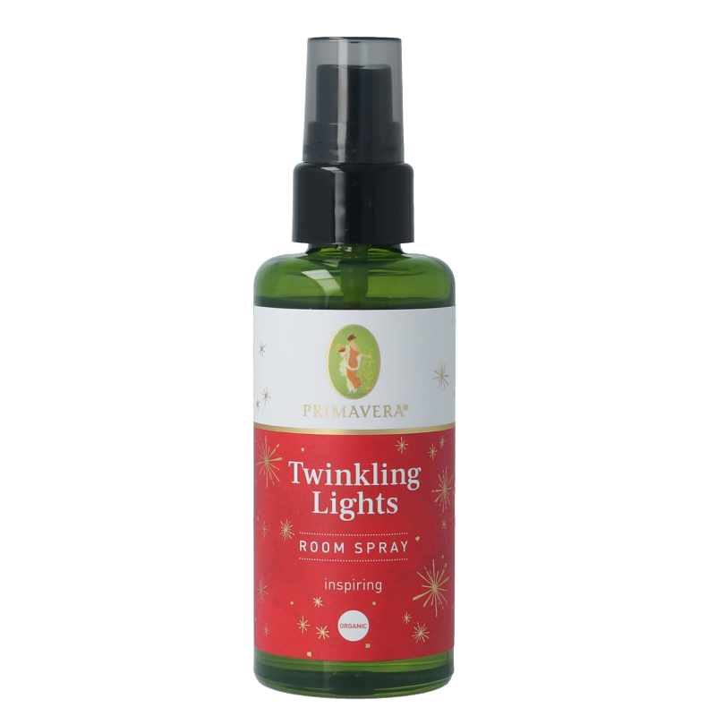 Primavera Roomspray twinkling light bio 50 Milliliter