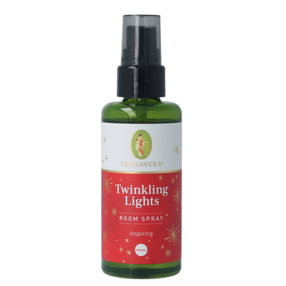 Primavera Roomspray twinkling light bio 50 Milliliter