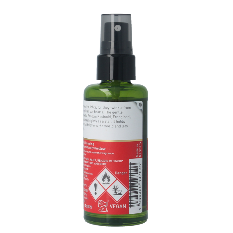 Primavera Roomspray twinkling light bio 50 Milliliter