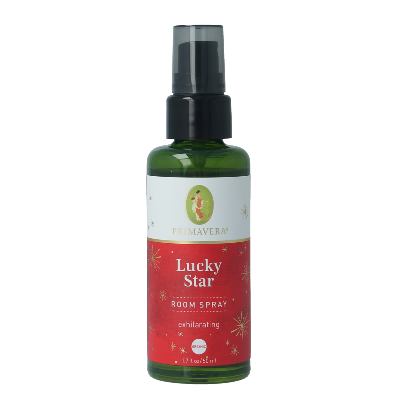 Primavera Roomspray lucky star bio 50 Milliliter