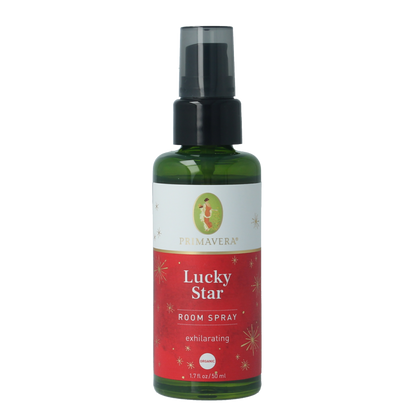 Primavera Roomspray lucky star bio 50 Milliliter