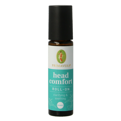 Primavera Head comfort aroma roll-on bio 10 Milliliter