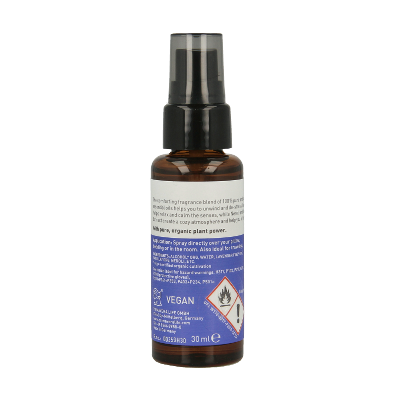 Primavera Sleep comfort pillow mist bio 30 Milliliter