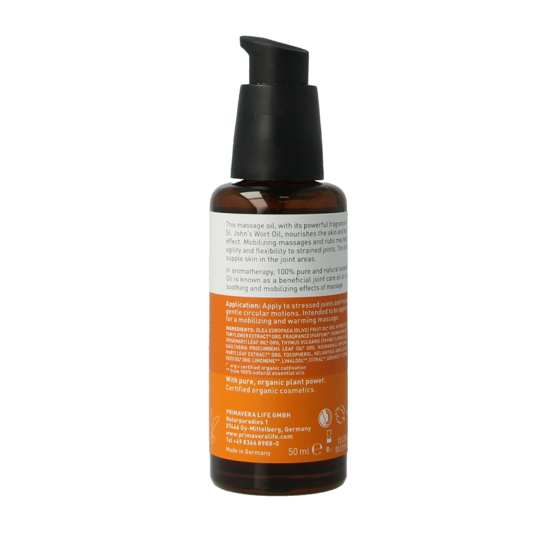 Primavera Joint comfort rub 50 Milliliter
