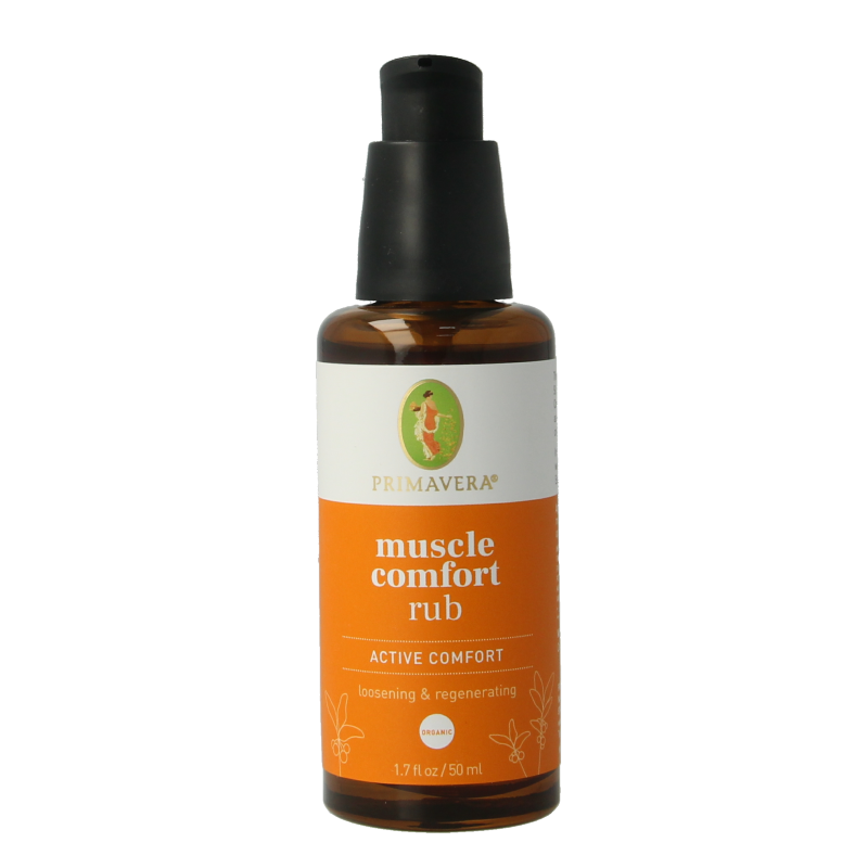 Primavera Muscle comfort rub bio 50 Milliliter