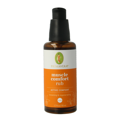 Primavera Muscle comfort rub bio 50.00 Milliliter