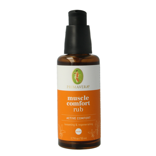 Primavera Muscle comfort rub bio 50.00 Milliliter