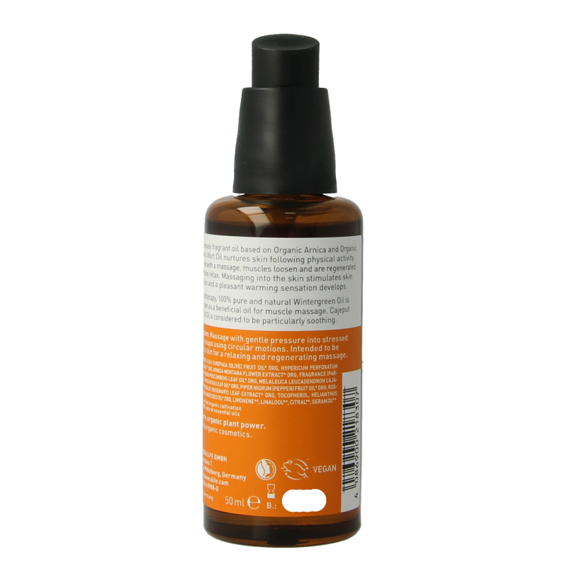 Primavera Muscle comfort rub bio 50 Milliliter