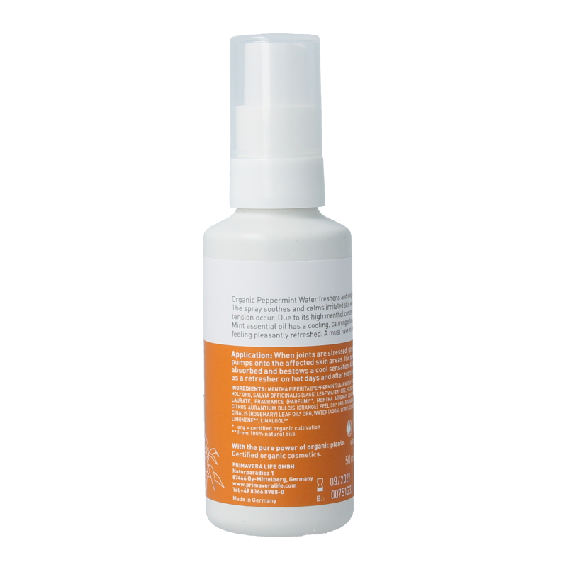 Primavera Active comfort cool sport spray 50 Milliliter