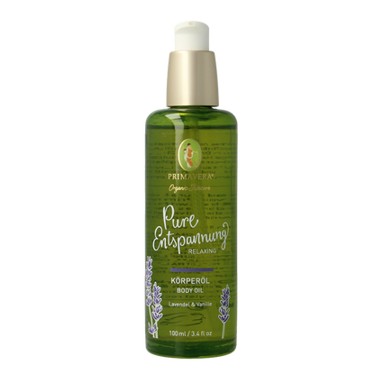 Primavera Relax body oil 100 Milliliter