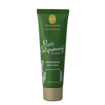 Primavera Relaxing hand cream 50.00 Milliliter