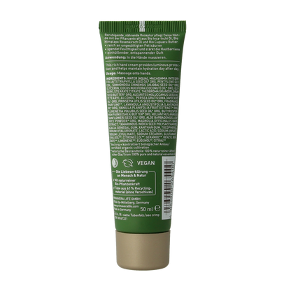 Primavera Relaxing hand cream 50.00 Milliliter