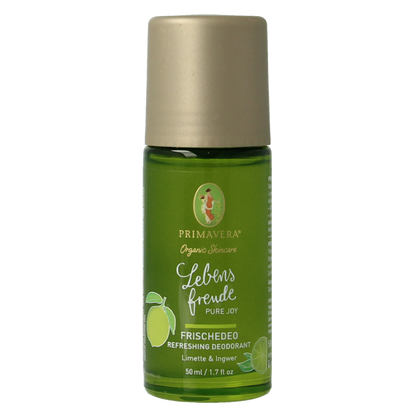 Primavera Deodorant pure joy refreshing 50 Milliliter