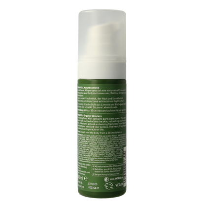 Primavera Pure joy body mist 100 Milliliter