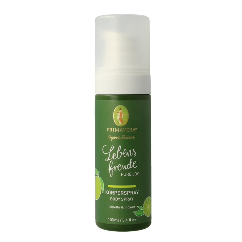 Primavera Pure joy body mist 100 Milliliter