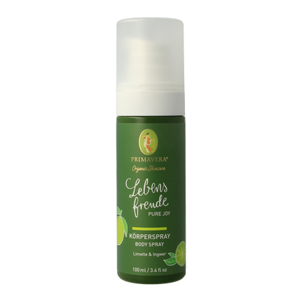 Primavera Pure joy body mist 100 Milliliter
