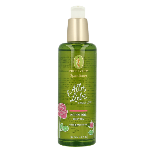 Primavera Sweet love body oil 100 Milliliter