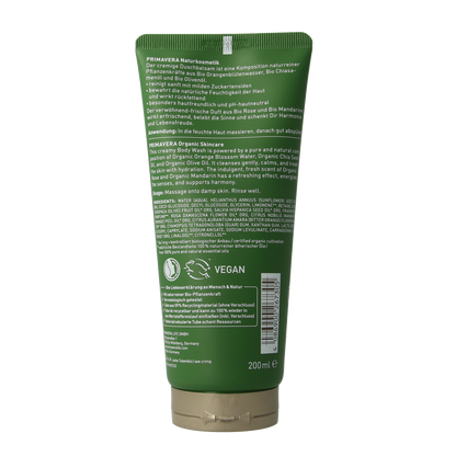 Primavera Sweet love body wash 200.00 Milliliter