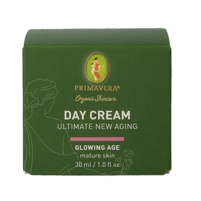 Primavera Day cream glowing age 30 Milliliter