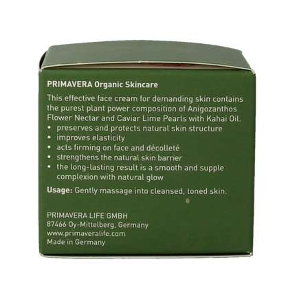 Primavera Day cream glowing age 30 Milliliter