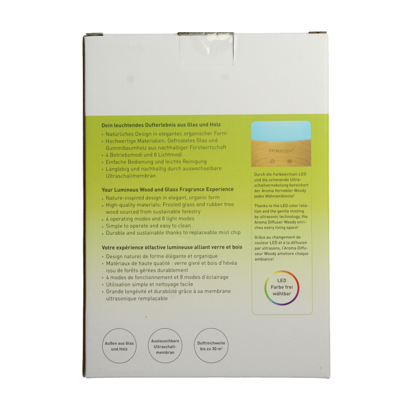 Primavera Aroma diffuser woody 1 Stuks