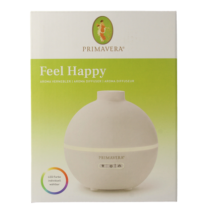 Primavera Aroma diffuser feel happy 1.00 Stuks