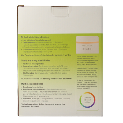 Primavera Aroma diffuser feel happy 1.00 Stuks