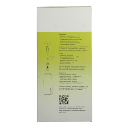 Primavera Aroma diffuser purist 1 Stuks