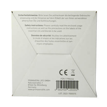 Primavera Aroma diffuser purist 1 Stuks