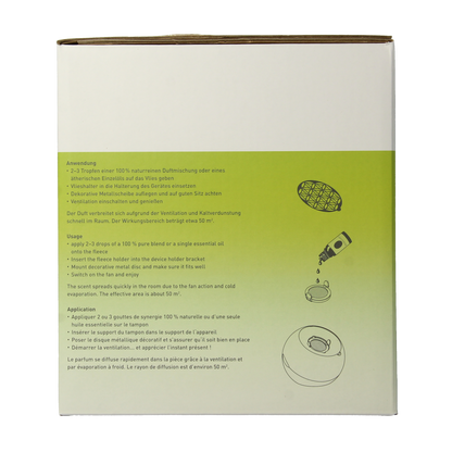 Primavera Aroma fan flower 1.00 Stuks