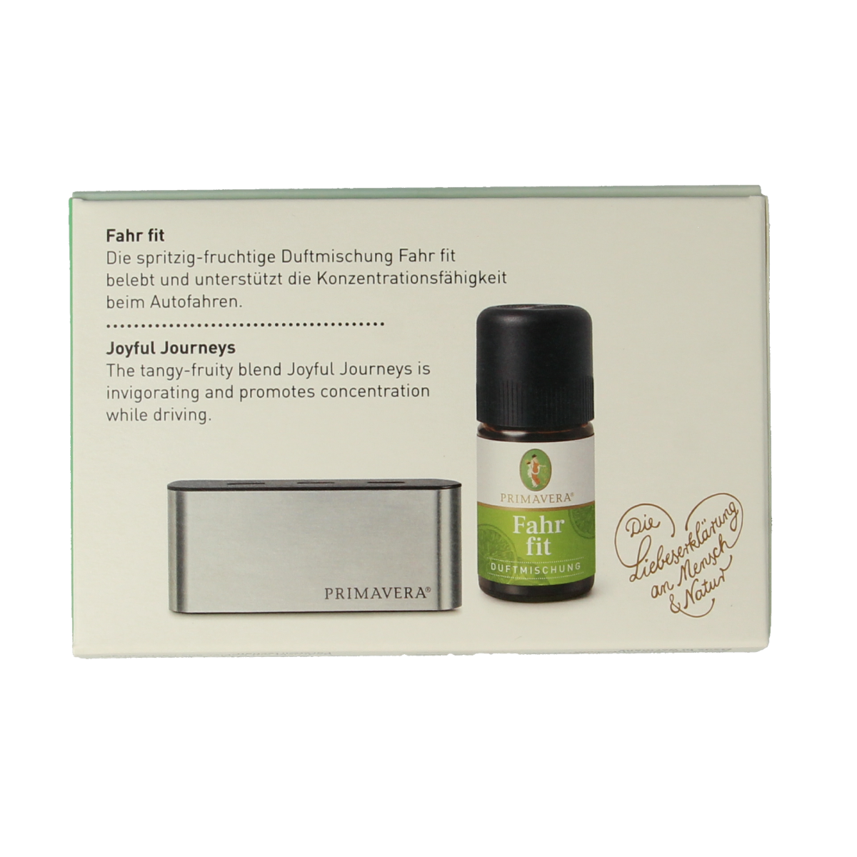 Primavera Joyful journeys giftset 5.00 Milliliter