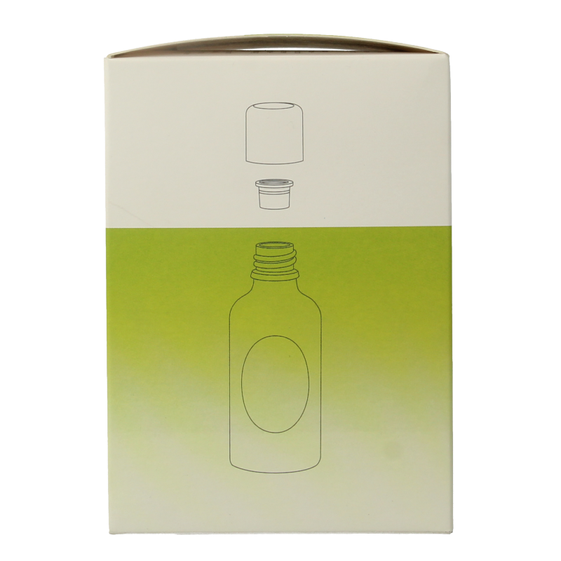 Primavera Lege flessen set 6x50ml schenkdop bruin glas 1 Set
