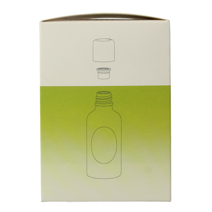 Primavera Lege flessen set 6x50ml schenkdop bruin glas 1 Set