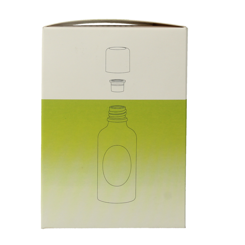 Primavera Lege flessen set 6x50ml schenkdop bruin glas 1 Set