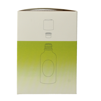 Primavera Lege flessen set 6x50ml schenkdop bruin glas 1 Set