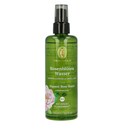 Primavera Rose water bio 100 Milliliter