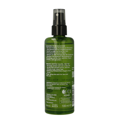 Primavera Witch hazel water bio 100.00 Milliliter