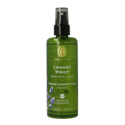 Primavera Lavender water bio 100 Milliliter