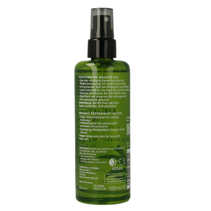 Primavera Peppermint water 100 Milliliter