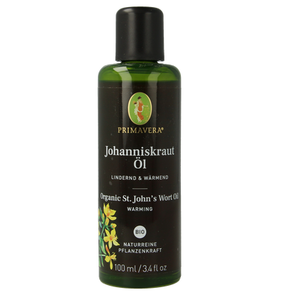 Primavera St Johns wort oil 100.00 Milliliter