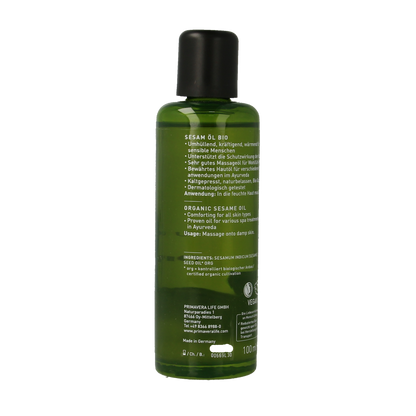 Primavera Sesam olie bio 100.00 Milliliter