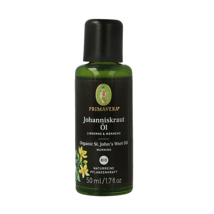 Primavera St Johns wort oil bio 50.00 Milliliter
