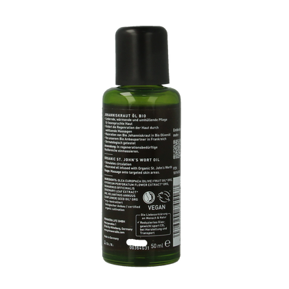 Primavera St Johns wort oil bio 50.00 Milliliter