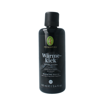 Primavera Warming treat aroma sauna bio 100.00 Milliliter