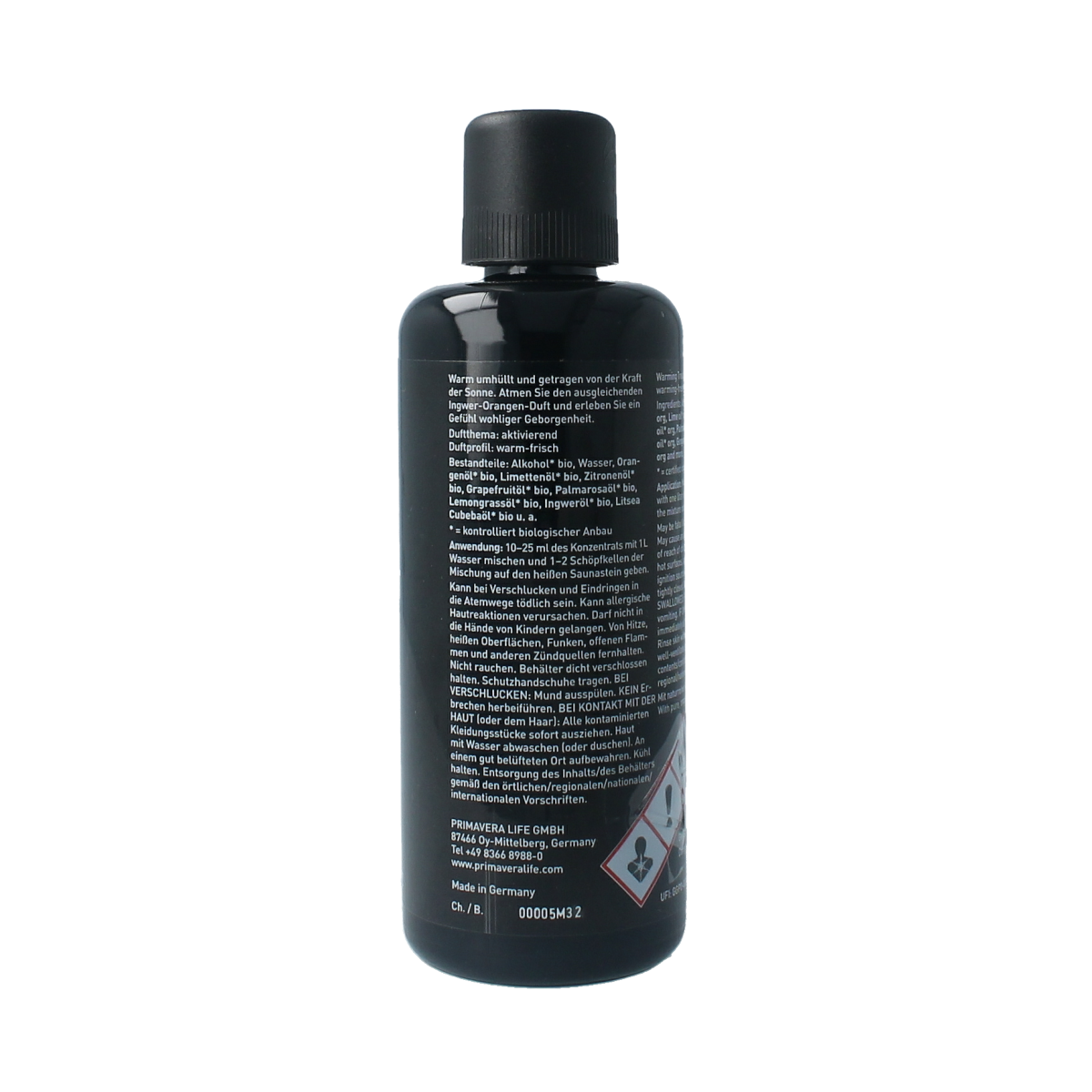 Primavera Warming treat aroma sauna bio 100.00 Milliliter